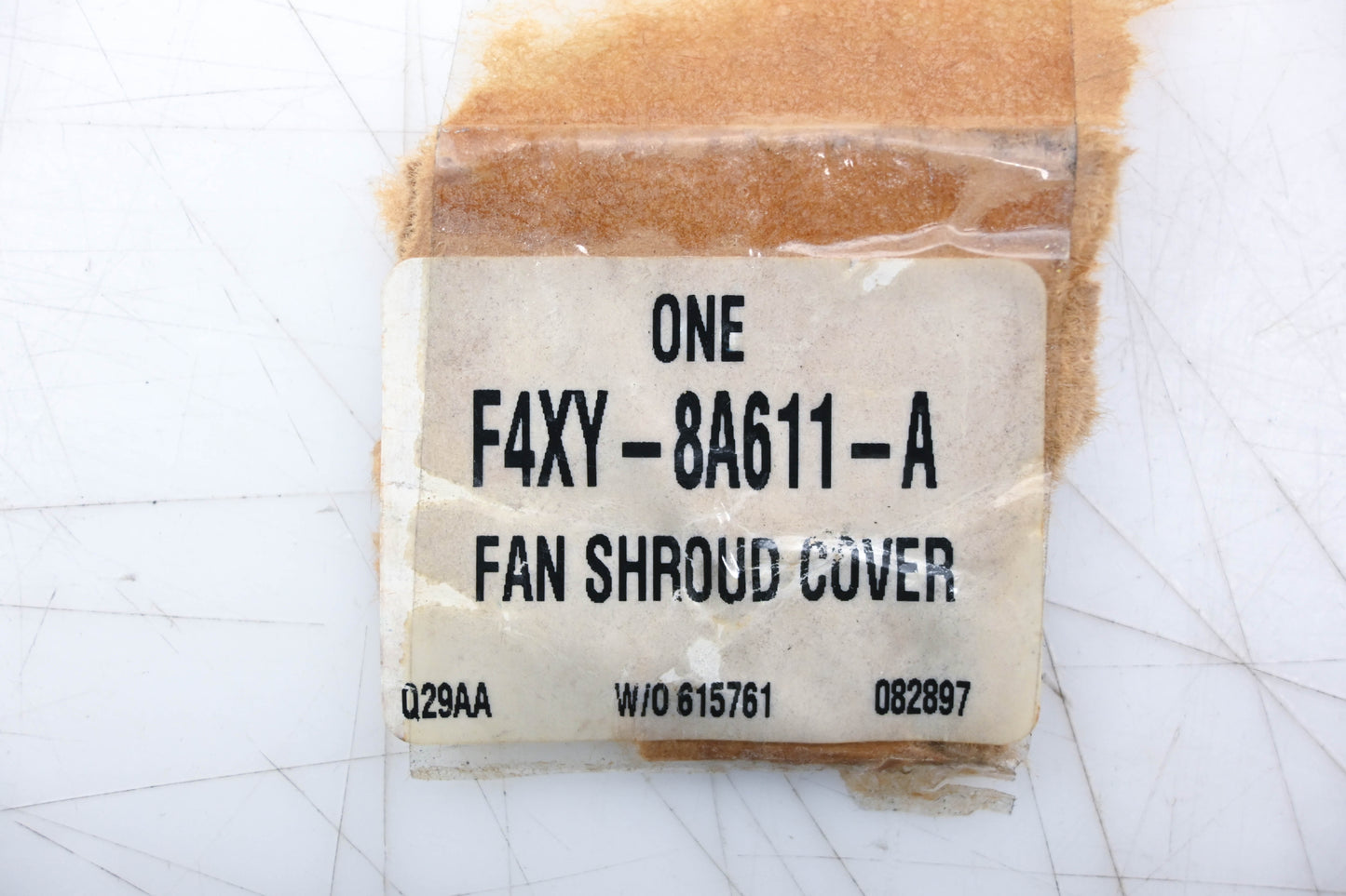 New OEM Ford F4XY-8A611-A Cooling Fan Guard NOS