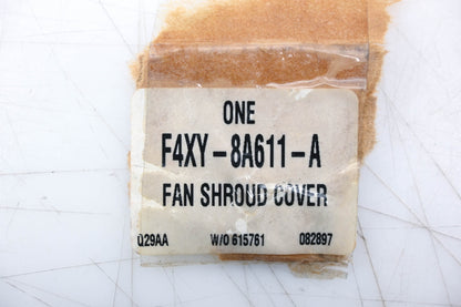 New OEM Ford F4XY-8A611-A Cooling Fan Guard NOS