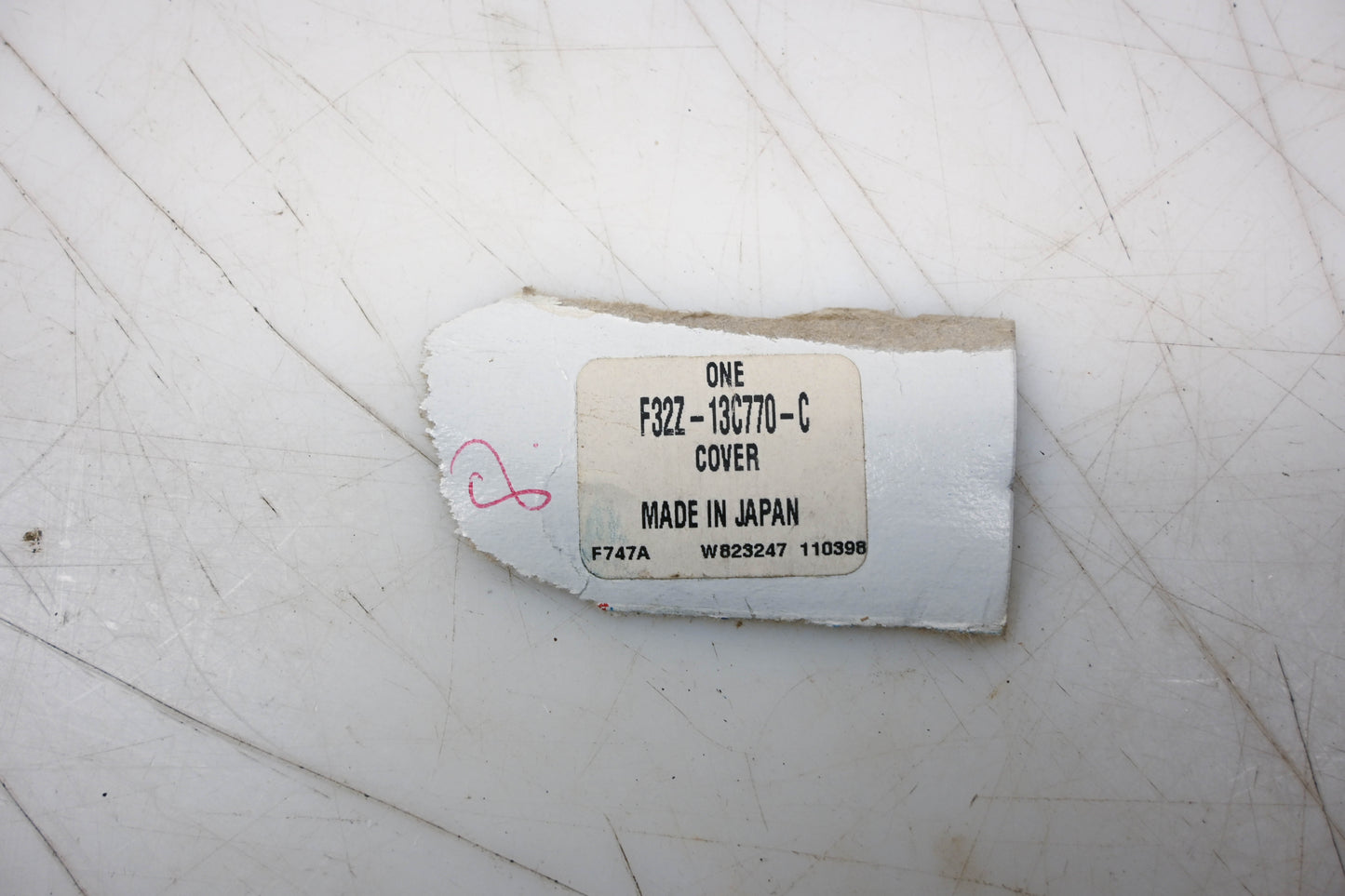 New OEM Ford F32Z-13C770-C Interior Roof Lamp Lens NOS