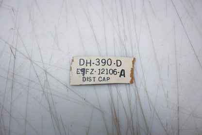 New OEM Motorcraft DH-390-D, E9FZ-12106-A Distributor Cap Assembly NOS