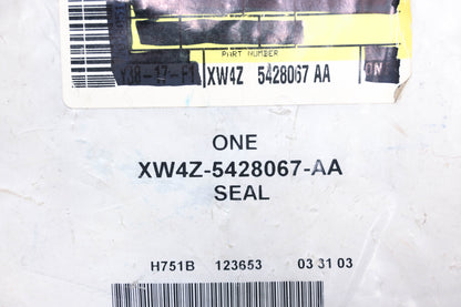 New OEM Ford XW4Z-5428067-AA Quarter Panel Inner Wheelhouse Seal NOS