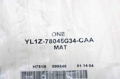New OEM Ford YL1Z-78045G34-CAA Console Mat NOS