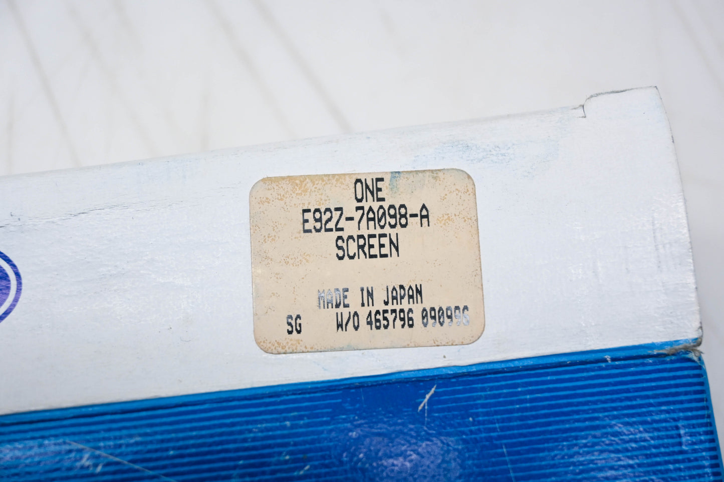 New OEM Ford E92Z-7A098-A Transmission Screen/ Filter Assembly NOS