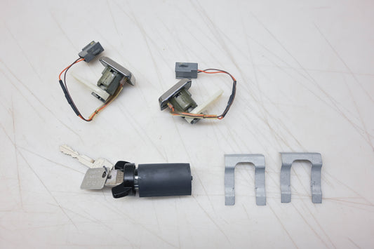 New OEM Ford E6LY-6322050-B Door Lock Cylinder & Key Kit NOS