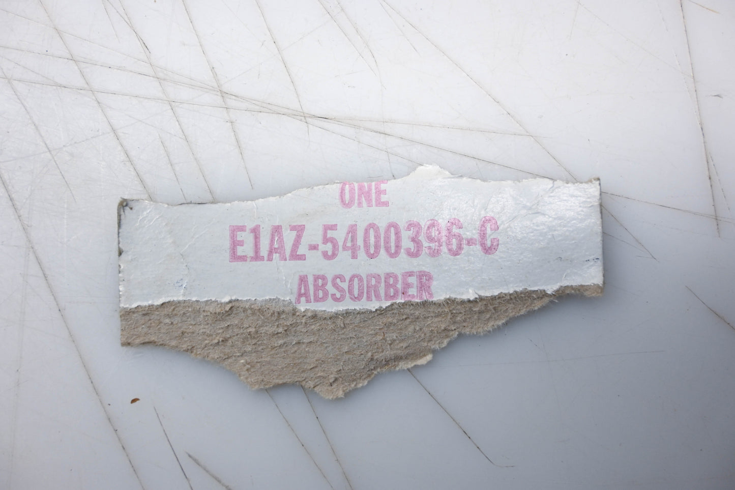 New OEM Ford E1AZ-5400396-C Absorber NOS