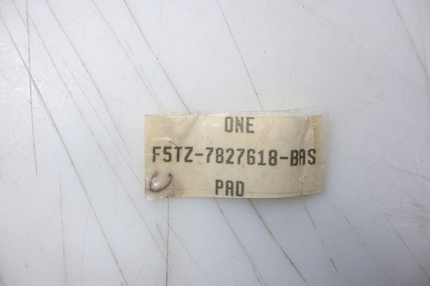 New OEM Ford F5TZ-7827618-BAS Right Side Door Armrest AssemblyF8CZ-7445422-AA NOS