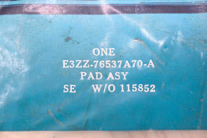New OEM Ford E3ZZ-76537A70-A Insulation Pad NOS