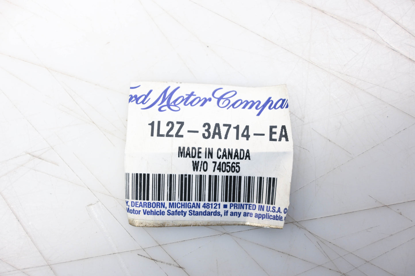 New OEM Ford 1L2Z-3A714-EA Power Steering Hose Assembly NOS