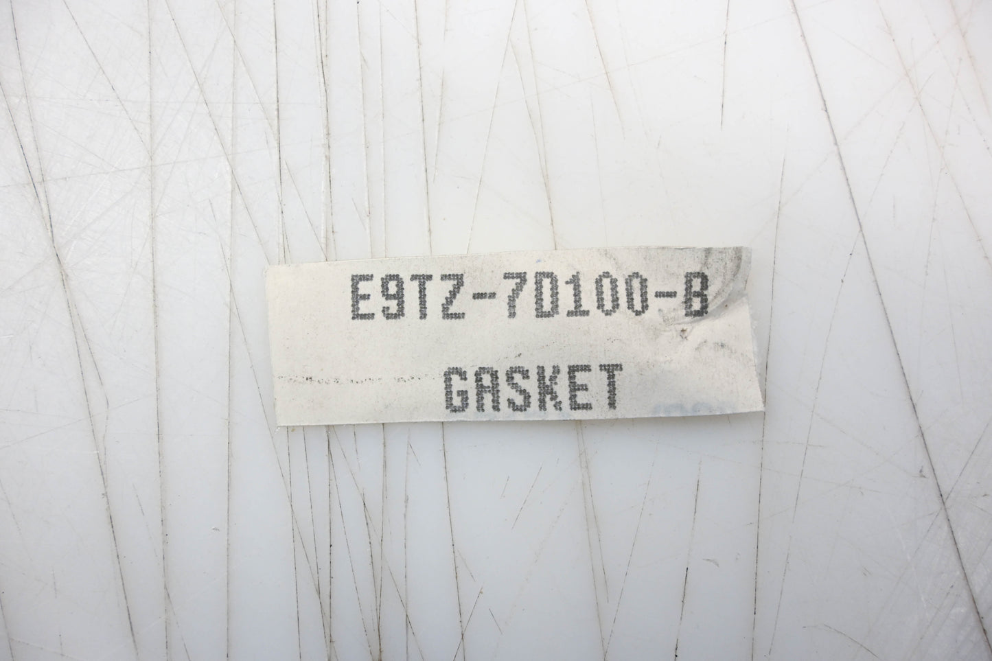 New OEM Ford E9TZ-7D100-B Valve Body Gasket NOS