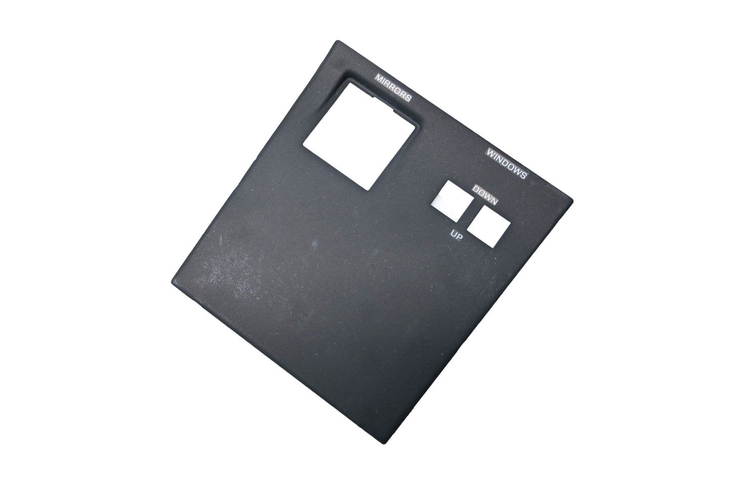 New OEM Ford E6SZ-6304722-A Window Switch Console Plate NOS