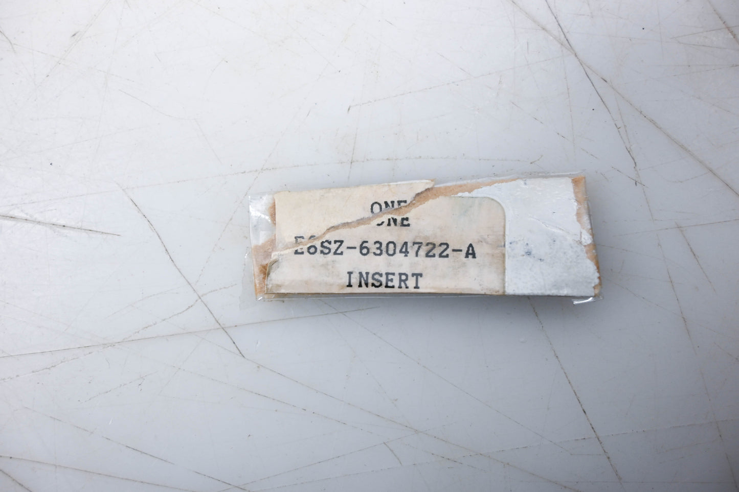 New OEM Ford E6SZ-6304722-A Window Switch Console Plate NOS