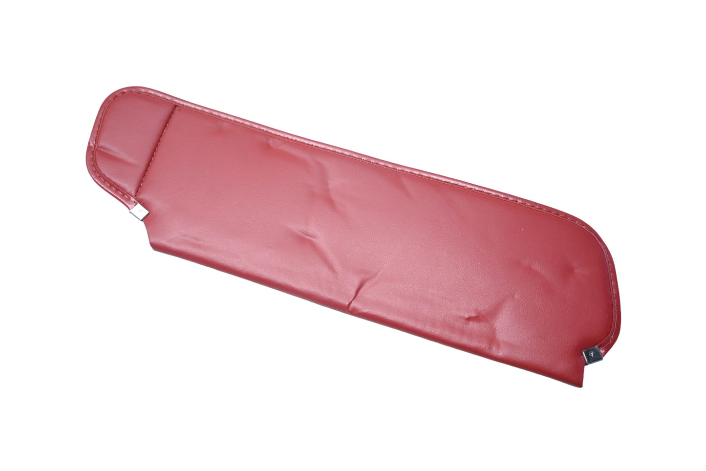 New OEM Ford E3ZZ-7604104-AOD Red Sun Visor Assembly NOS