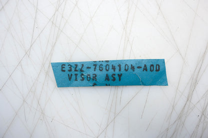 New OEM Ford E3ZZ-7604104-AOD Red Sun Visor Assembly NOS