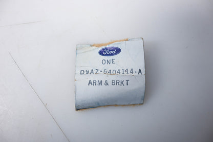New OEM Ford D9AZ-5404144-A Sun Visor Arm & Bracket Assembly NOS
