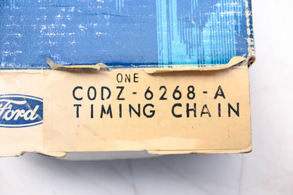 New OEM Ford CODZ-6268-A Engine Timing Chain Assembly NOS