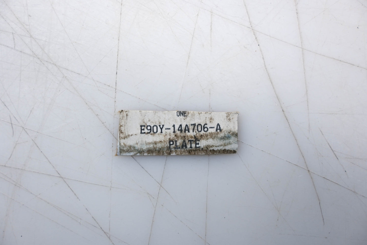 New OEM Ford E9OY-14A706-A Power Seat Control Bezel NOS