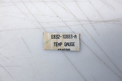 New OEM Ford E83Z-10883-A Temperature Gauge Assembly NOS