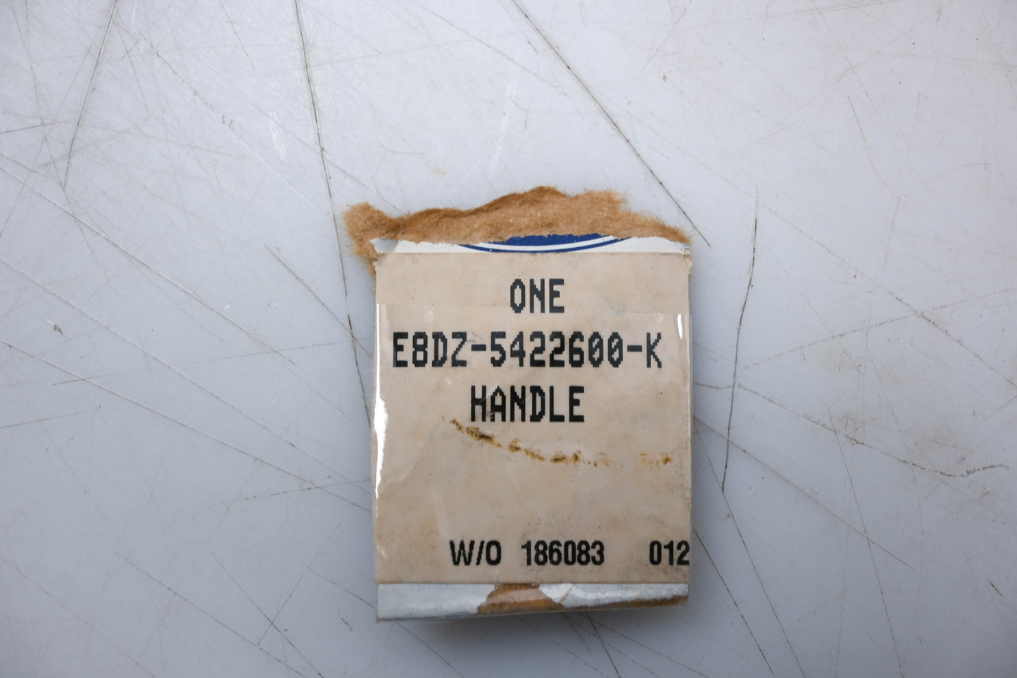 New OEM Ford E8DZ-5422600-K Right Side Inner Door Handle NOS