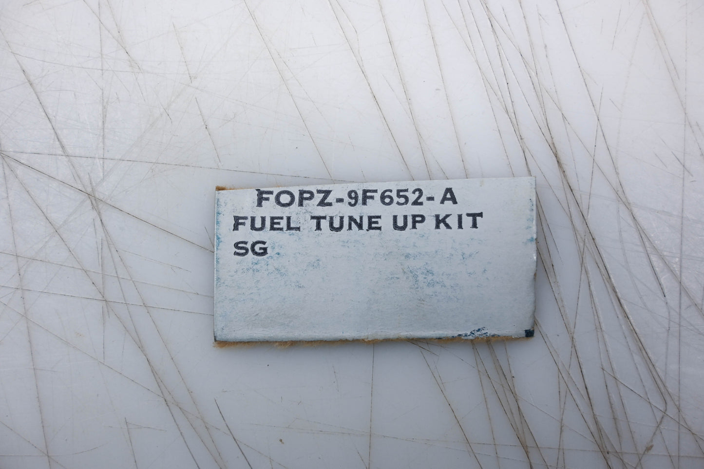 New OEM Ford F0PZ-9F652-A, FOPZ-9F652-A Fuel Tune Up Kit NOS