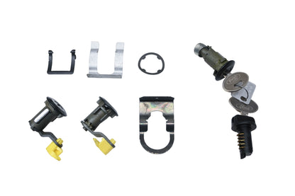New OEM Ford E4GZ-6721984-A Lock Cylinder Kit NOS