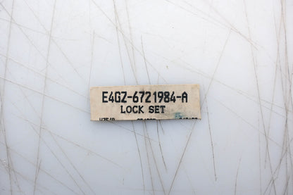 New OEM Ford E4GZ-6721984-A Lock Cylinder Kit NOS