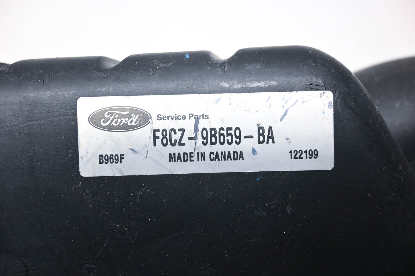 New OEM Ford F8CZ-9B659-BA Air Cleaner Intake Resonator Assembly NOS