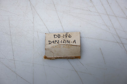 New OEM Ford DB-196, D4PZ-12151-A Distributor Breaker Plate NOS