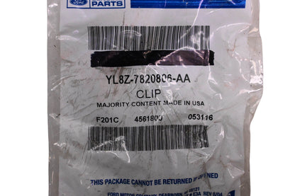New OEM Ford YL8Z-7820806-AA Side Door Moulding Clip NOS