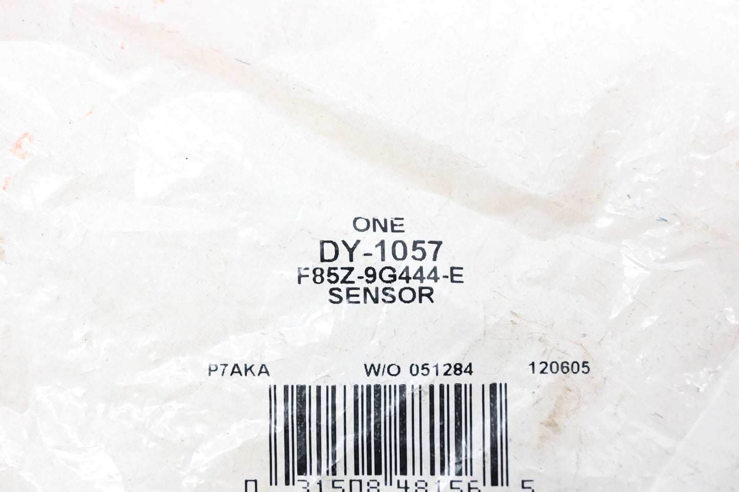 New OEM Motorcraft DY-1057, F85Z-9G444-E Oxygen Sensor Assembly NOS