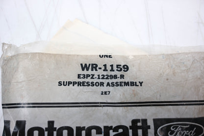 New OEM Motorcraft WR-1159, E3PZ-12298-R Ignition Distributor Suppressor Assembly Kit NOS