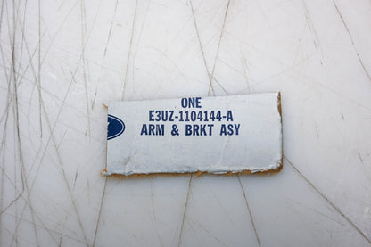 New OEM Ford E3UZ-1104144-A Sun Visor Arm & Bracket Assembly NOS