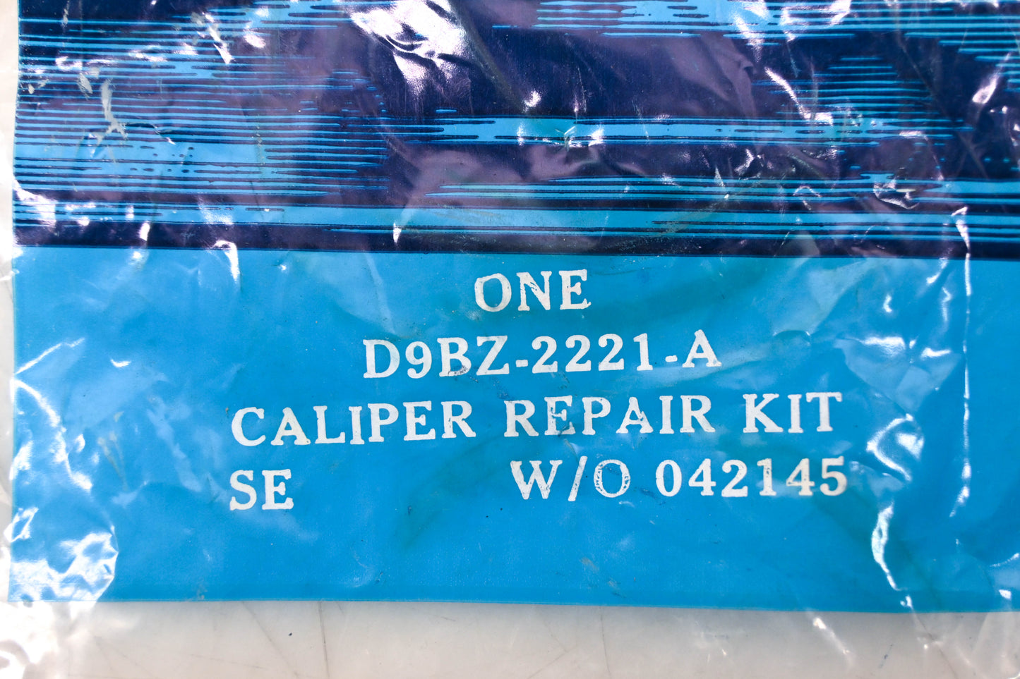 New OEM Ford D9BZ-2221-A Disc Brake Caliper Repair Kit NOS