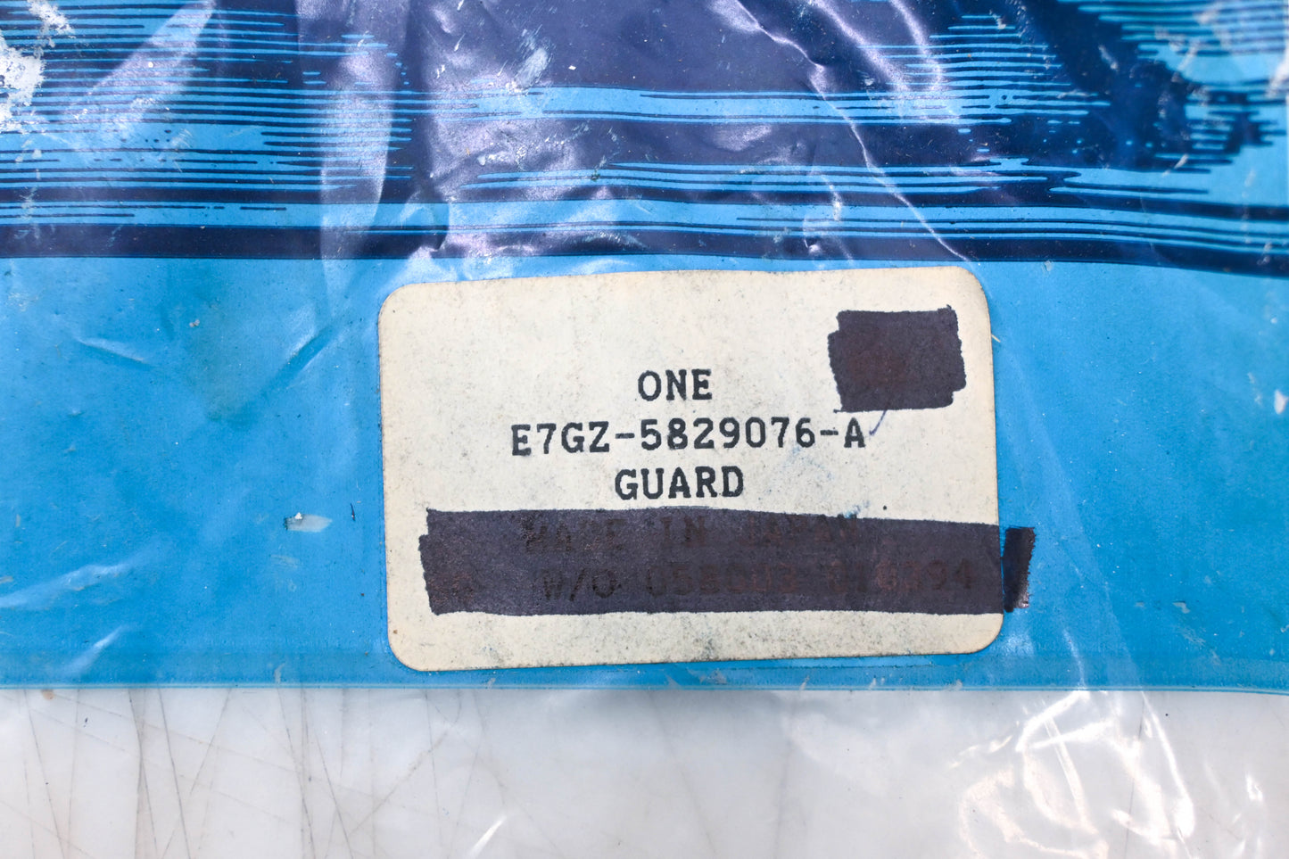 New OEM Ford E7GZ-5829076-A Rear Door Stone Guard NOS