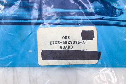 New OEM Ford E7GZ-5829076-A Rear Door Stone Guard NOS