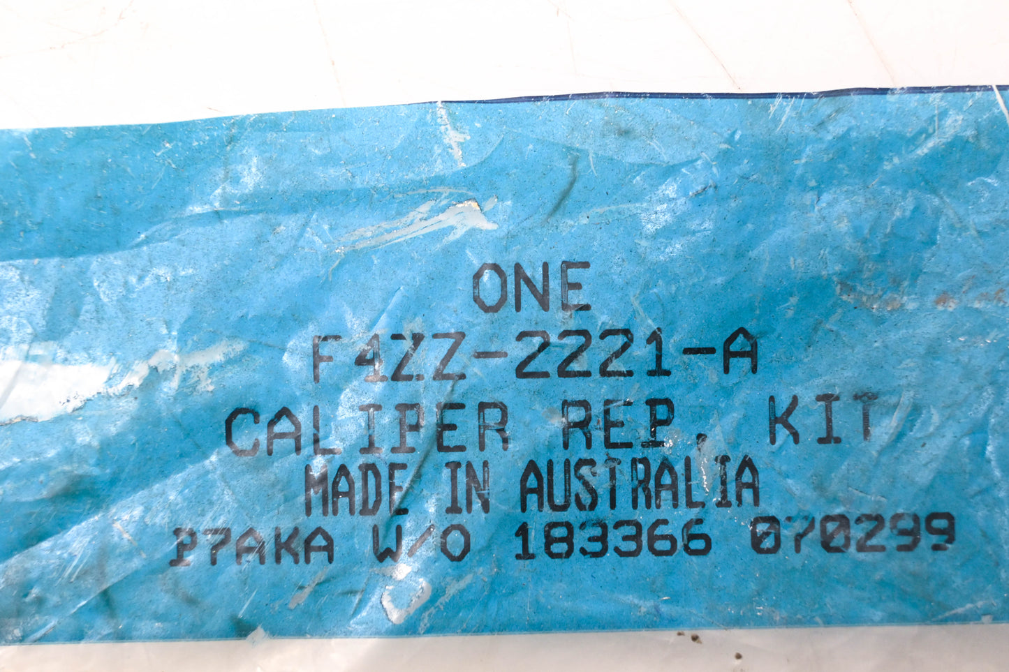 New OEM Ford F4ZZ-2221-A Disc Brake Caliper Repair Kit NOS