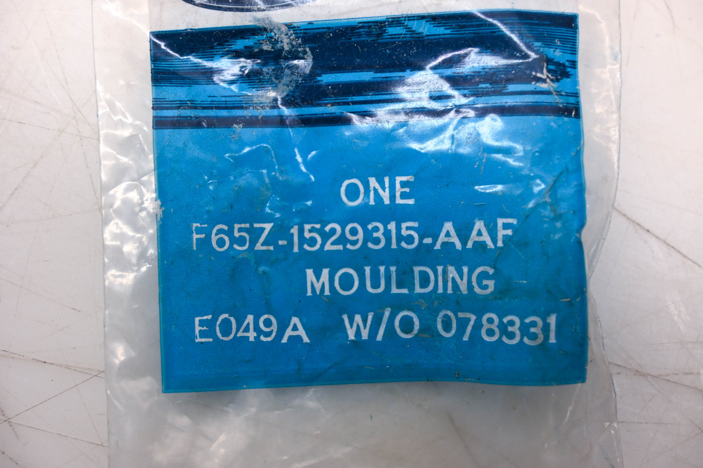 New OEM Ford F65Z-1529315-AAF Trim Moulding NOS