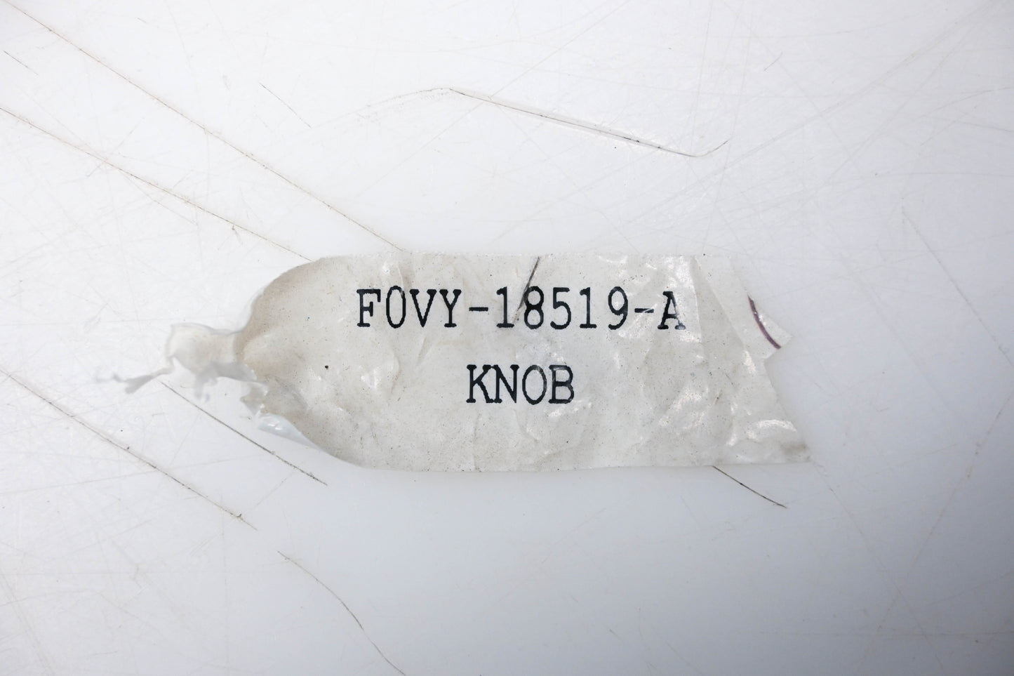 New OEM Ford FOVY-18519-A Heater Control Knob NOS