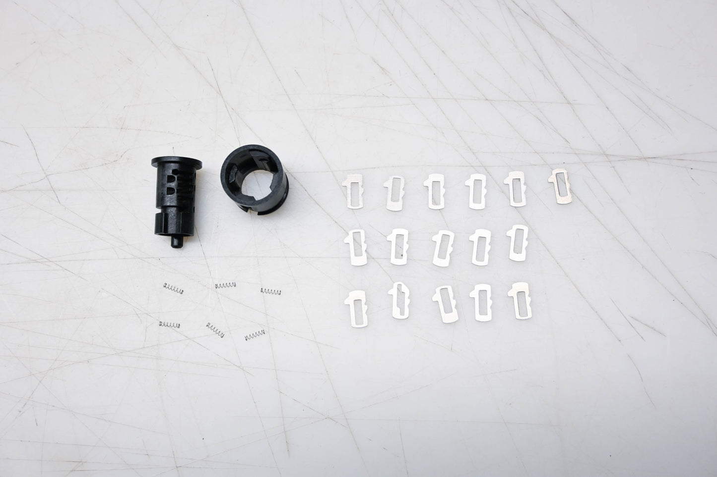 New OEM Ford XW4Z-5406082-BB Lock Cylinder Assembly Kit NOS