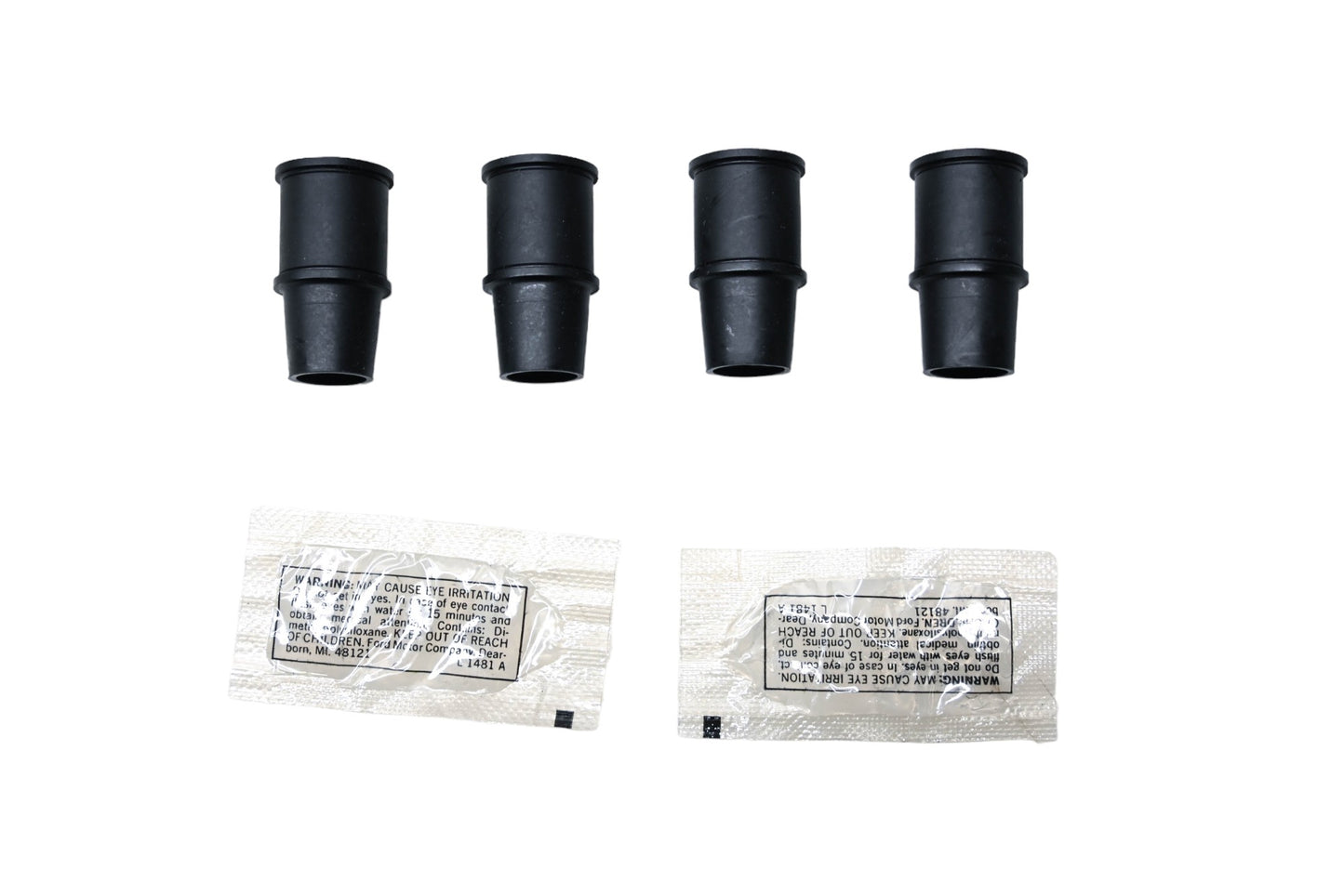 New OEM Ford E1FZ-2B321-C Brake Shoe Insulator Kit NOS