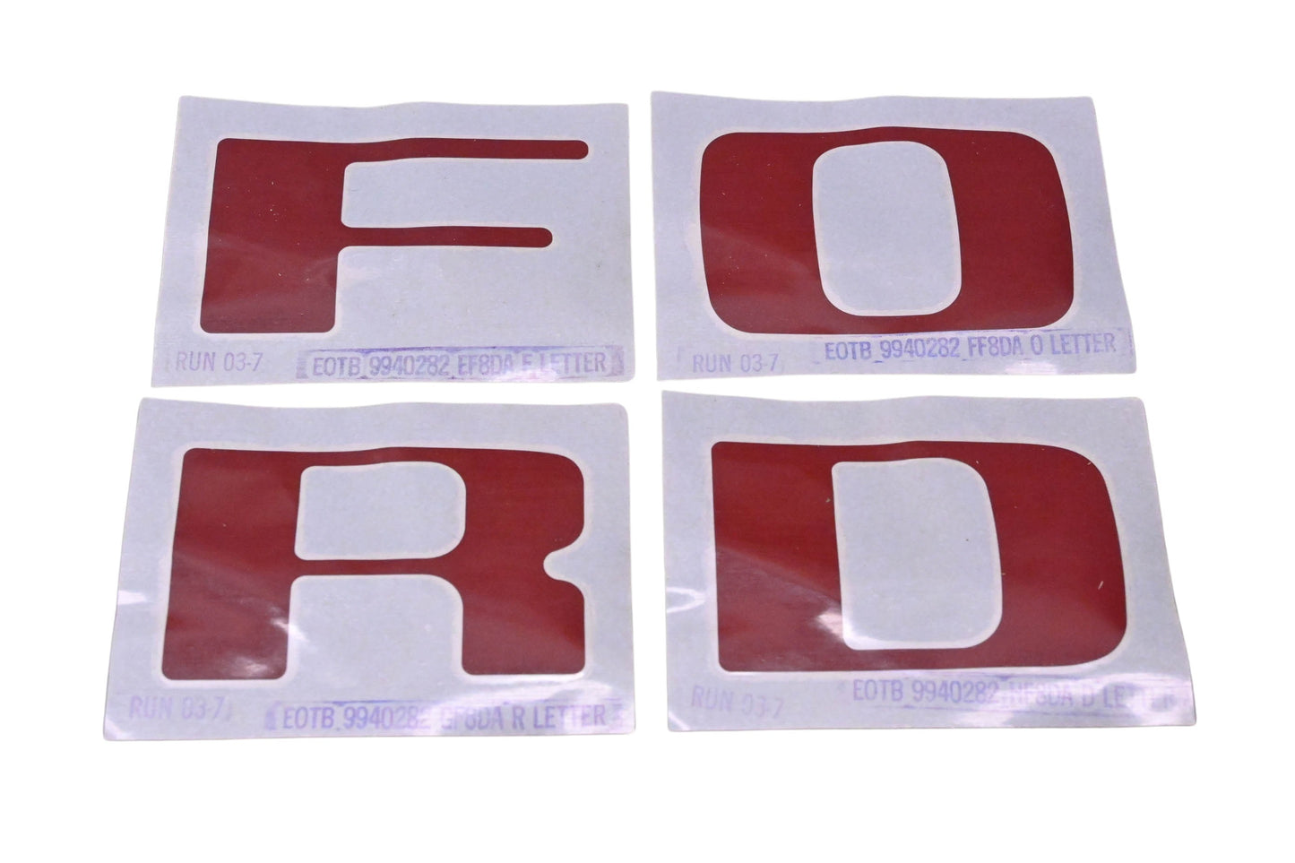 New OEM Ford E0TZ-9942528-AD Pickup Letter Transfer Kit NOS