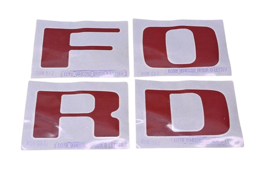 New OEM Ford E0TZ-9942528-AD Pickup Letter Transfer Kit NOS