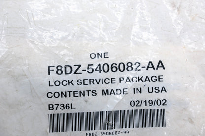 New OEM Ford F8DZ-5406082-AA Lock Service Package Kit NOS
