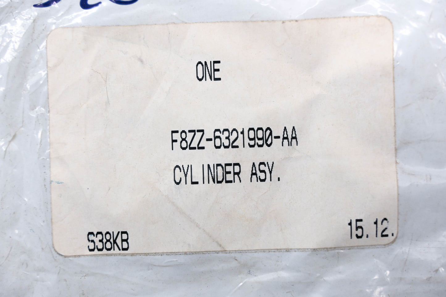 New OEM Ford F8ZZ-6321990-AA Lock Cylinder Assembly Kit NOS