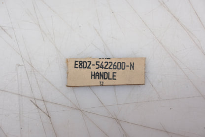 New OEM Ford E8DZ-5422600-N Brown Interior Handle NOS