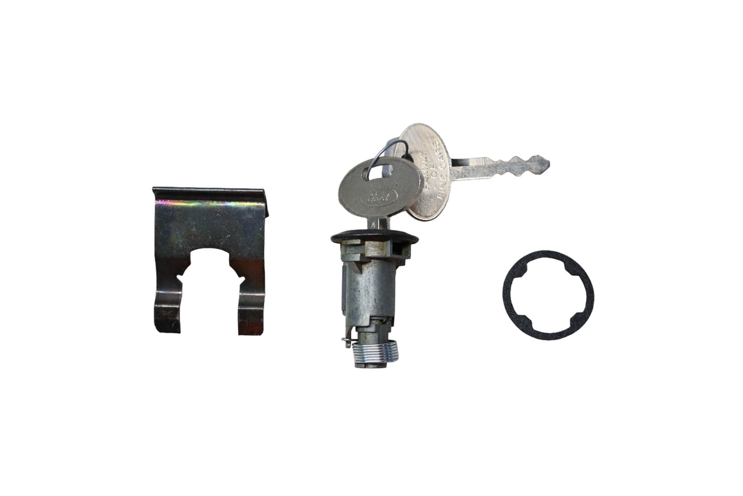 New OEM Ford E1FZ-6143505-A Lock Cylinder Assembly Kit NOS