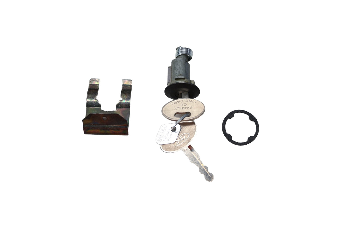 New OEM Ford E1FZ-6143505-A Lock Cylinder Assembly Kit NOS