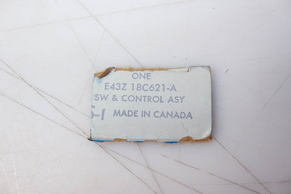 New OEM Ford E43Z-18C621-A Switch Assembly NOS
