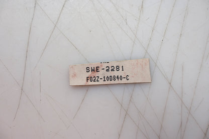 New OEM Motorcraft SWE-2281, FO2Z-10D840-C Seat Belt Warning Chime Module Assembly NOS