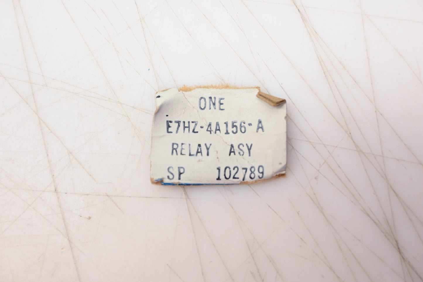 New OEM Ford E7HZ-4A156-A Rear Axle Shift Control Relay Assembly NOS