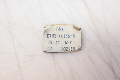 New OEM Ford E7HZ-4A156-A Rear Axle Shift Control Relay Assembly NOS